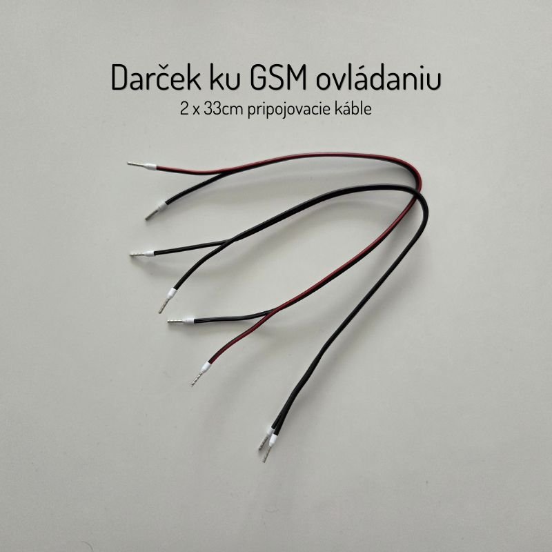 Darček ku GSM ovládaniu