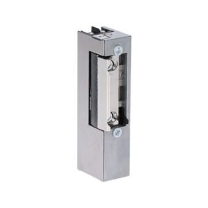 Univerzálny elektrozámok s pamäťou a odblokovaním, 12-24V
